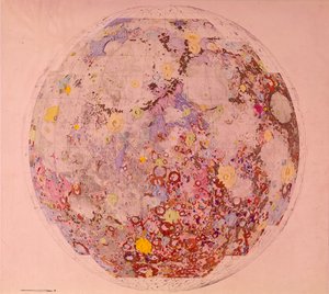 Geologische Karte des Mondes, 1967 von Unbekannt