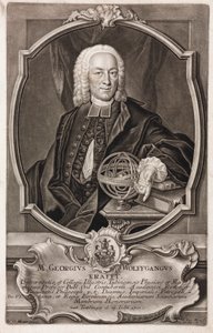 Georg Wolfgang Krafft, deutscher Mathematiker
