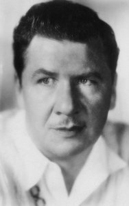 George Bancroft 1882-1956, amerikanischer Schauspieler, 20. Jahrhundert