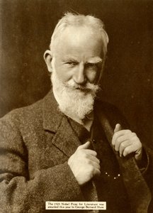 George Bernard Shaw, 1926, 1935