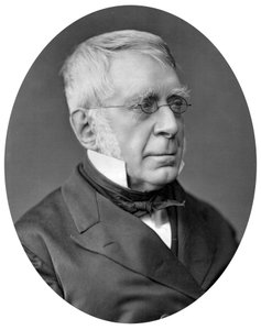 George Biddell Airy 1801-1892, englischer Astronom und Geophysiker, 1877 von Unbekannt