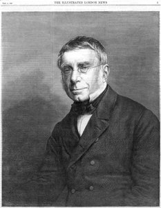 George Biddell Airy, englischer Astronom und Geophysiker, 1868 von Unbekannt