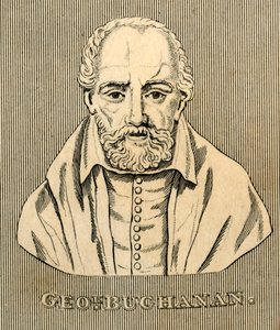 George Buchanan, 1506-1582 von Unbekannt