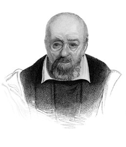 George Buchanan, schottischer Historiker und Humanist des 16. Jahrhunderts, um 1850