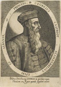 Georg Kastriota 1405-1468, bekannt als Skanderbeg, ca. 1620