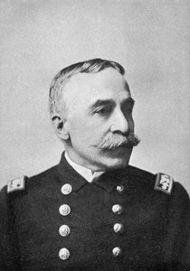 George Dewey, amerikanischer Admiral, 1898 von Unbekannt