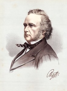 George Douglas Campbell, 8. Herzog von Argyll, schottischer Whig-Politiker und Wissenschaftler, ca. 1880