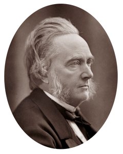 George Douglas Campbell, 8. Herzog von Argyll, schottischer Whig-Politiker und Wissenschaftler, ca. 1880 von Unbekannt