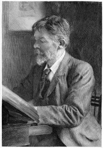 George Du Maurier, britischer Schriftsteller und Künstler von Unbekannt