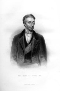 George Eden, 1. Earl of Auckland, Generalgouverneur von Indien, 19. Jahrhundert von Unbekannt