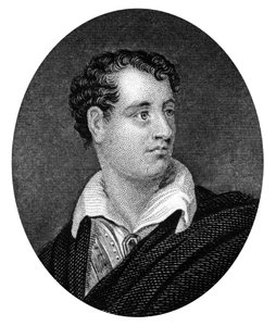George Gordon Byron, anglo-schottischer Dichter und führende Figur der Romantik, 1877