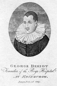 George Heriot 1563-1624, schottischer Goldschmied und Philanthrop, 1791 von Unbekannt