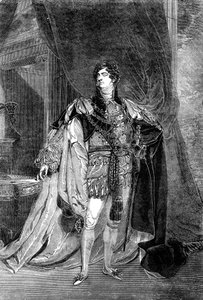 Georg IV., König des Vereinigten Königreichs von Großbritannien und Irland von Unbekannt