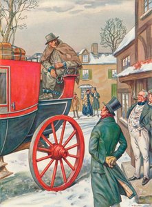 George Loveless 1797-1874 in Ketten von Dorchester zu einem Gefängnis, 1834, 1934