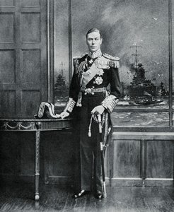 George VI., Admiral der Flotte in der Royal Navy von Unbekannt