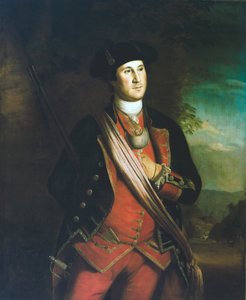 George Washington 1732-1799, erster Präsident der USA