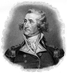 George Washington, amerikanischer Revolutionsführer und erster Präsident der USA, 1783 von Unbekannt
