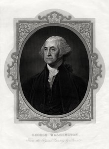 George Washington, erster Präsident der Vereinigten Staaten, 1877