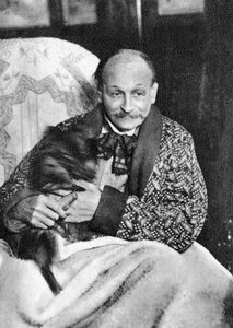 Georges Courteline, französischer Dramatiker und Romanautor, 1900
