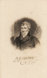 Georges Cuvier, französischer Naturforscher und Zoologe von Unbekannt