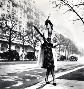 Germaine Leconte, Paris, Februar 1942