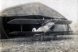 Deutscher Albatros DV, Souilly, Frankreich von Unbekannt