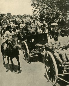 Deutsche Rüstungen in der türkischen Armee, Erster Weltkrieg, ca. 1914, ca. 1920 von Unbekannt