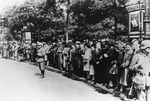 Deutsche Besetzung von Paris, 14. Juni 1940 von Unbekannt
