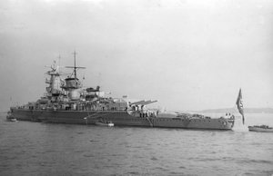 Deutsches Panzerschiff Admiral Graf Spee, 1937