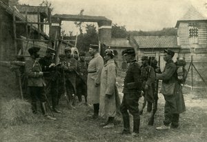Deutsche Gefangene, Erster Weltkrieg