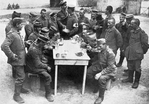 Deutsche Kriegsgefangene, Erster Weltkrieg, 1914-1918, um 1920