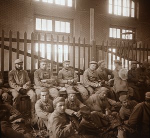 Deutsche Kriegsgefangene, ca. 1914-1918