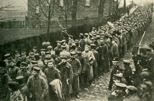 Deutsche Kriegsgefangene in Großbritannien, Erster Weltkrieg, 1915, ca. 1920