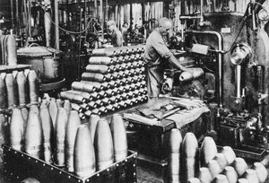 Deutsche staatliche Munitionsfabrik, Erster Weltkrieg, 1917
