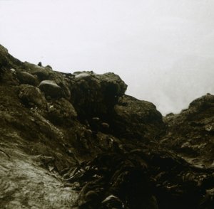 Deutscher Graben, Combles, Nordfrankreich, um 1914-1918