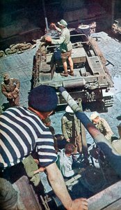 Deutsche Waffen und Munition kommen in Nordafrika an, 1942 von Unbekannt
