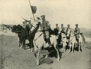 Deutschlands Kolonialarmee: Kavallerie-Kontingent in Südwestafrika, 1914, 1920 von Unbekannt