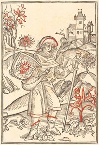 Gerson als Pilger, 1489