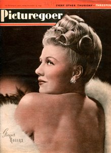 Ginger Rogers, amerikanische Schauspielerin