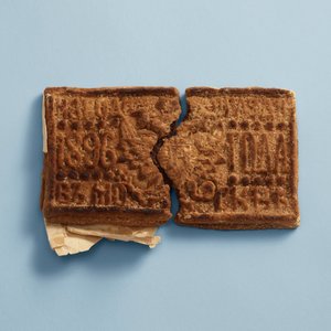 Lebkuchen mit dem kaiserlichen Wappen. Geschenk anlässlich der Krönung von Nikolaus II von Unbekannt