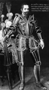 Giovanni Battista Rota, Mitglied der Familie Rota aus Venedig, spätes 16. Jahrhundert von Unbekannt