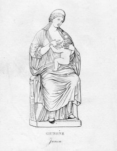 Giunone (Juno), ca. 1850 von Unbekannt
