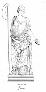 Giunone Junon, um 1850 von Unbekannt