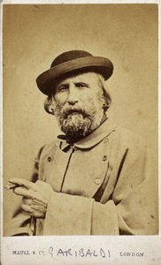 Giuseppe Garibaldi, italienischer Revolutionär