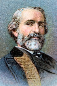 Giuseppe Verdi, italienischer Komponist des 19. Jahrhunderts, 1914