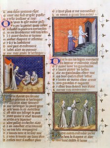 Almosen geben, 1393