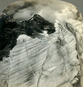 Gletscherblick in den kanadischen Rockies..., B.C., Kanada, 1903
