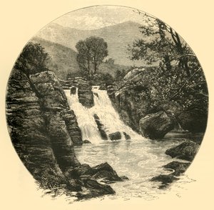 Glen Cloy, Arran, 1898