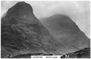 Glencoe, Schottland, 1936