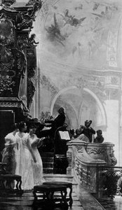Gloria in Excelsis, ca. 1890, 1911 von Unbekannt